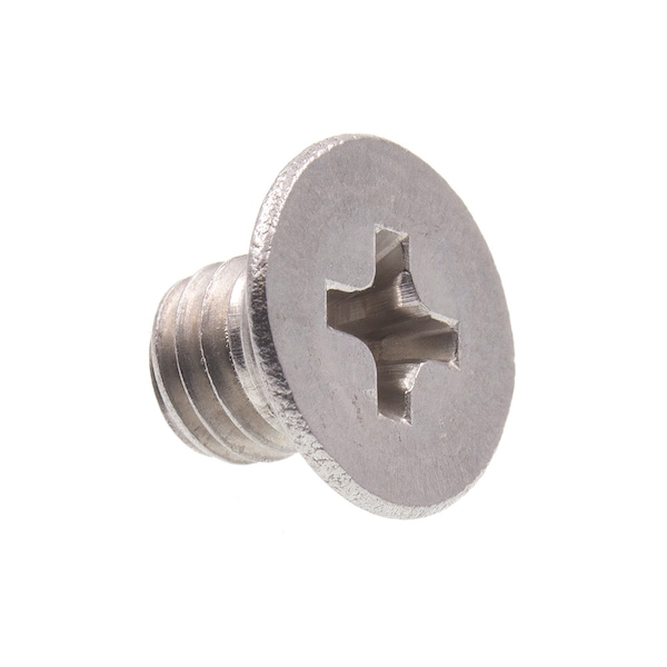 Prime-Line Machine Screw, Metric, Flat Head, Phillip Drive M5-0.8 X 6MM A2-70 Stainless Steel 10PK 9121293 - main